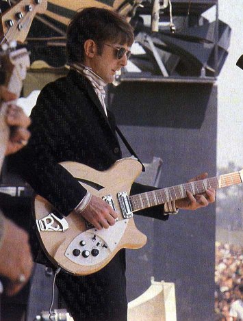 Rickenbacker roger mcguinn signature deals 12 string