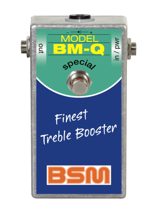 Booster Image: BM-Q Special Treble Booster