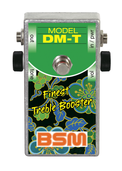 Booster Image: DM-T Fat Treble Boost