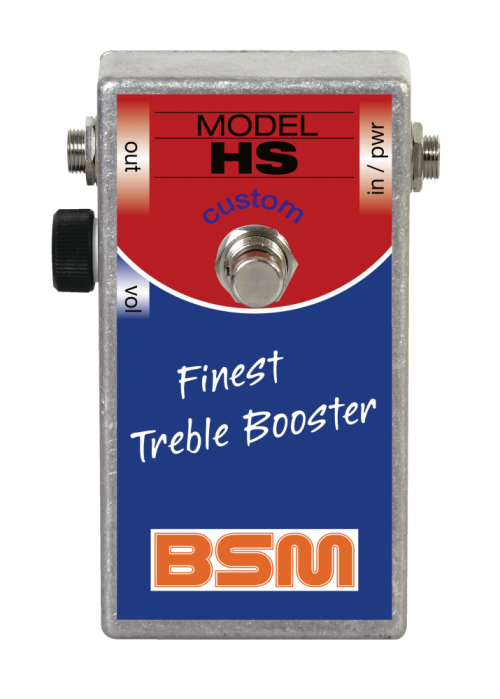 HS-C Treble Booster | BSM - Finest Treble Booster