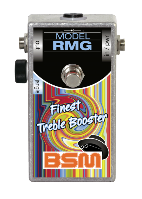 Booster Image: RMG Clean Boost