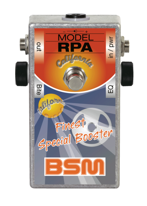 RPA California Special Booster | BSM - Finest Treble Booster