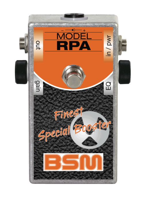 RPA Special Booster | BSM - Finest Treble Booster