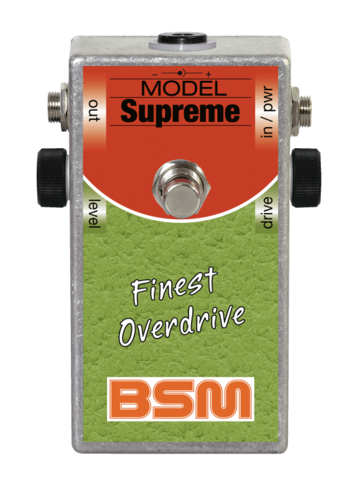 Booster Image: SUPREME special overdrive