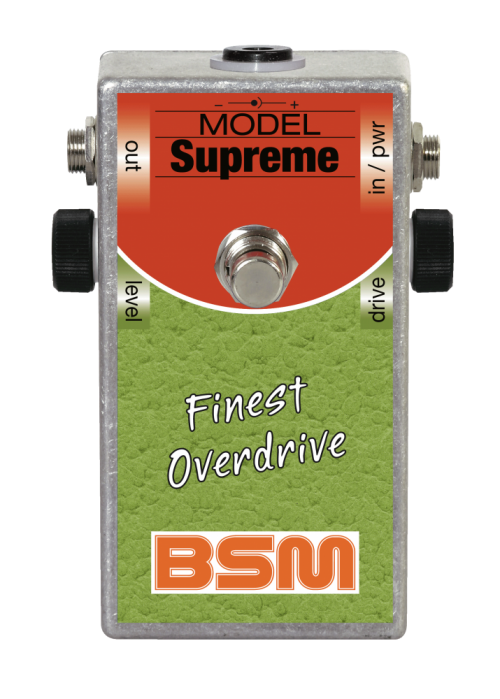 SUPREME special overdrive | BSM - Finest Treble Booster