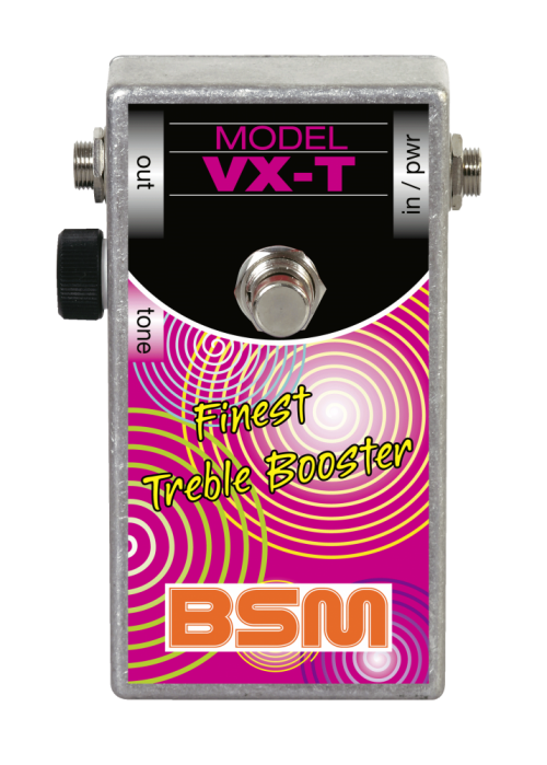 VX-T Treble/Mid Boost | BSM - Finest Treble Booster